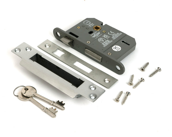 5 Lever BS Sash Lock KA by From The Anvil