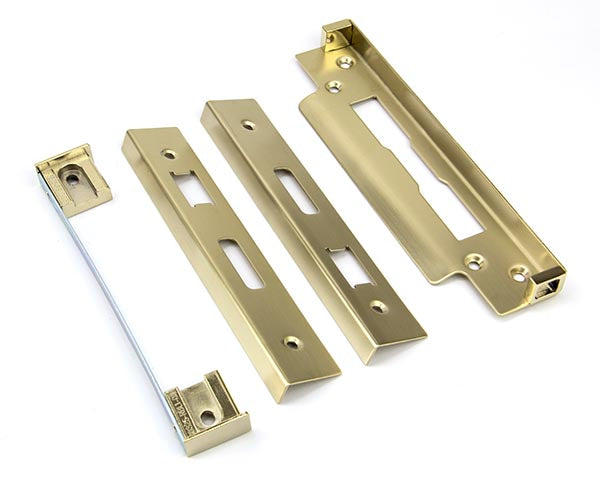 From The Anvil, PVD 1/2" Rebate Kit for Sash Lock, Security Products, Sash Locks