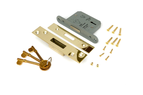 BS 5 Lever Deadlock KD by From The Anvil