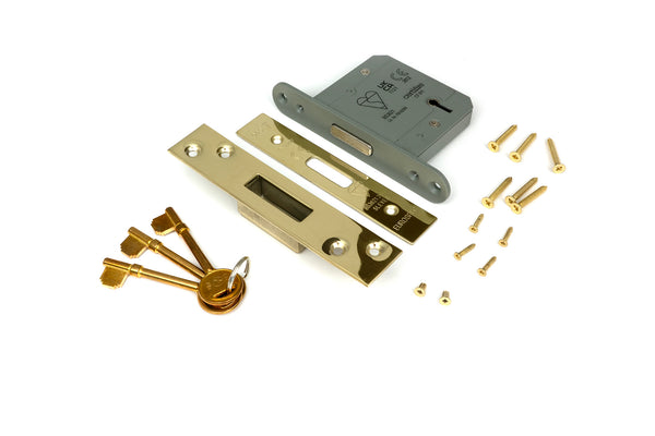 BS 5 Lever Deadlock KD by From The Anvil