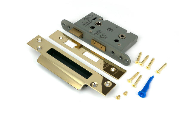 Heavy Duty Bathroom Mortice Lock by From The Anvil