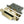 From The Anvil's PVD Brass Heavy Duty Bathroom Mortice Lock