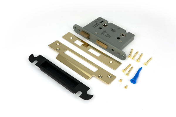 Heavy Duty Bathroom Mortice Lock by From The Anvil