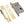 From The Anvil's PVD Brass Euro Profile Sash Lock