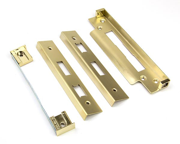 From The Anvil, PVD ½" Euro Sash Lock Rebate Kit, Security Products, Euro Locks