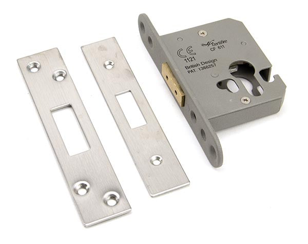 From The Anvil, 2½" Euro Profile Dead Lock, Security Products, Deadlocks & Deadbolts