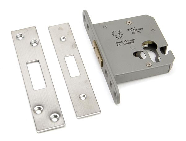 From The Anvil, 3" Euro Profile Dead Lock, Security Products, Deadlocks & Deadbolts