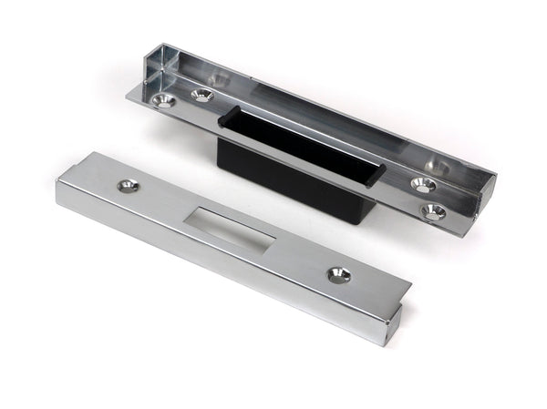 From The Anvil's Satin Stainless Steel ½" Rebate Kit for Euro Dead Lock
