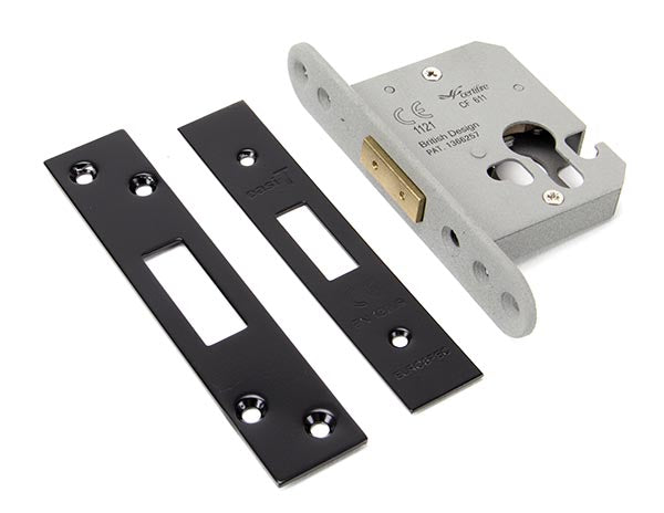 From The Anvil, 2½" Euro Profile Dead Lock, Security Products, Deadlocks & Deadbolts