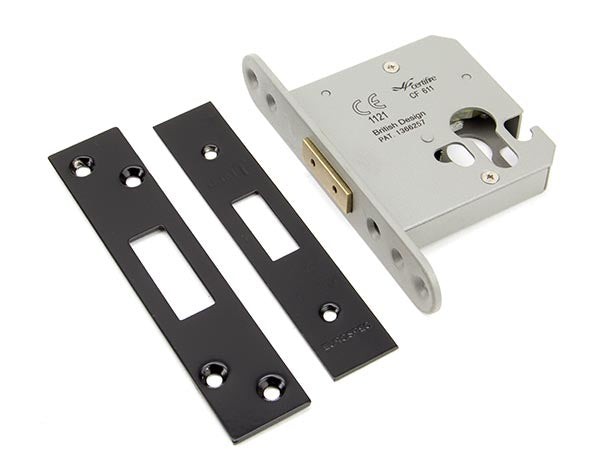 From The Anvil, 3" Euro Profile Dead Lock, Security Products, Deadlocks & Deadbolts