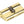From The Anvil's Lacquered Brass 5 Pin Euro Cylinder