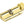 From The Anvil's Lacquered Brass 5 Pin Euro Cylinder/Thumbturn