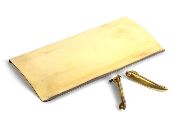 Letter Plate Cover by From The Anvil