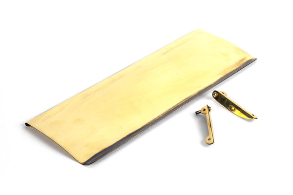 Letter Plate Cover by From The Anvil