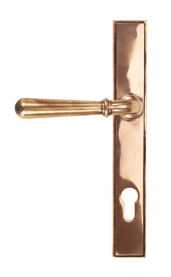 Newbury Slimline Lever Espag. Lock Set