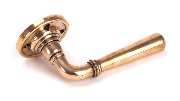 Newbury Lever on Rose Set by From The Anvil