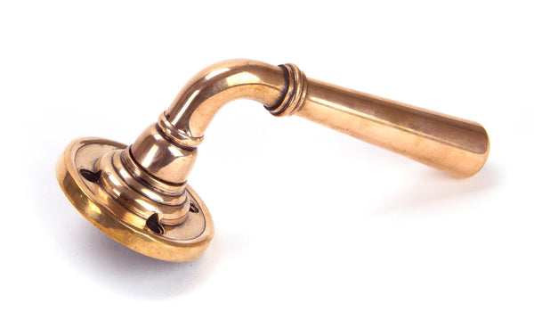 Newbury Lever on Rose Set by From The Anvil