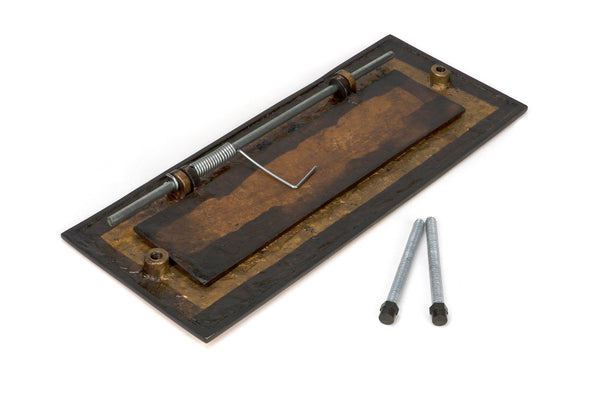 Letter Plate by From The Anvil