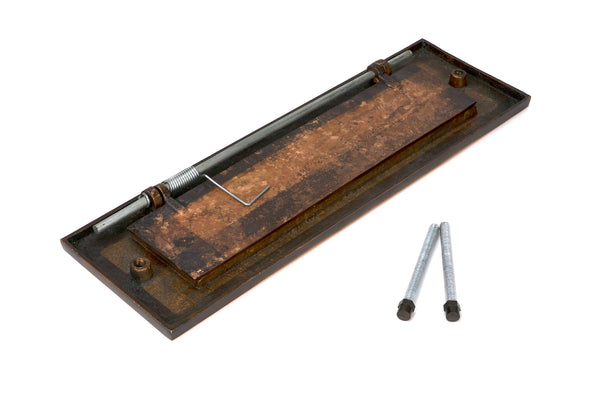 Letter Plate by From The Anvil