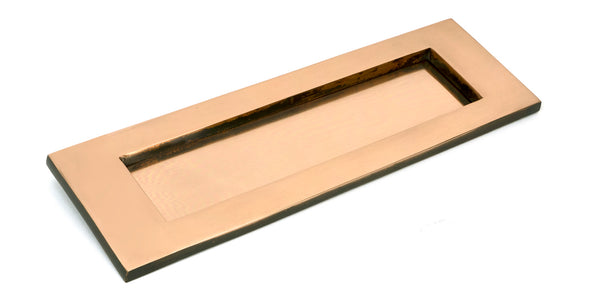 From The Anvil's Polished Bronze Letter Plate