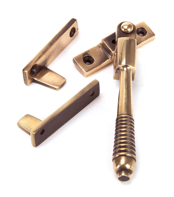 Night-Vent Locking Reeded Fastener