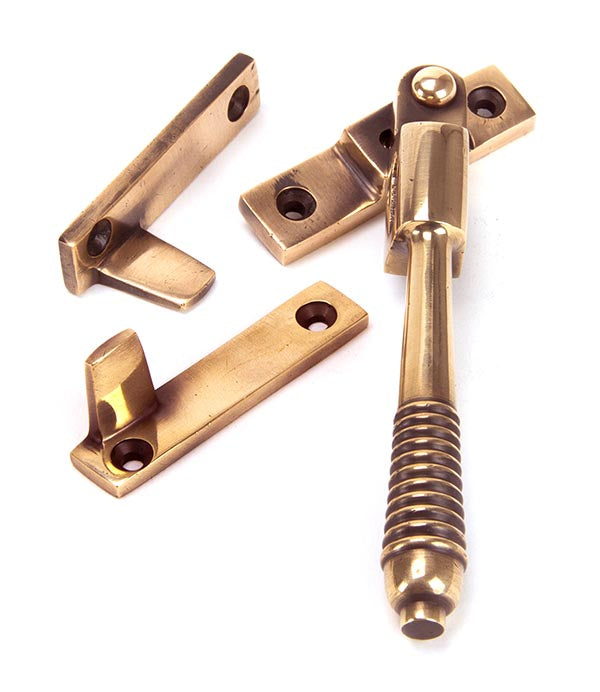 From The Anvil, Night-Vent Locking Reeded Fastener, Window Hardware, Night-Vent Fasteners