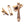 From The Anvil's Polished Bronze Locking Reeded Fastener