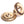 Art Deco Centre Door Knob by From The Anvil