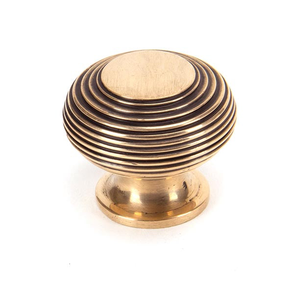 From The Anvil, Beehive Cabinet Knob 40mm, Cabinet Hardware, Cabinet Knobs