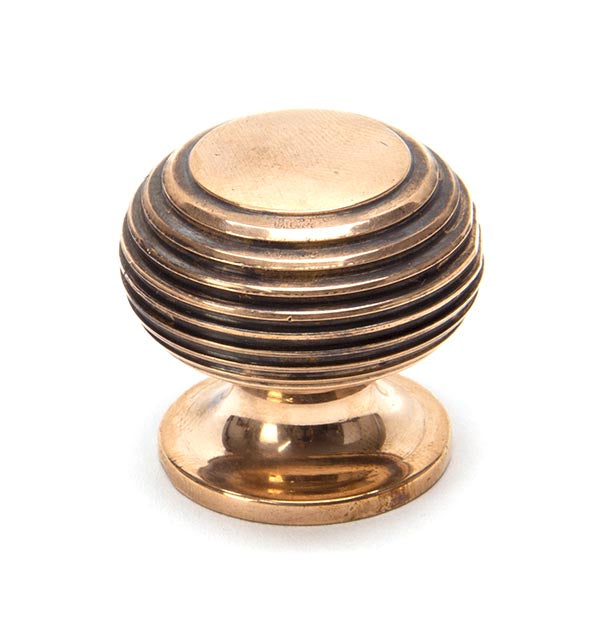 From The Anvil, Beehive Cabinet Knob 30mm, Cabinet Hardware, Cabinet Knobs