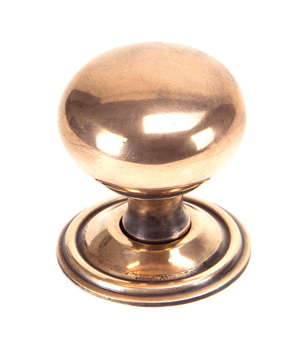 From The Anvil, Mushroom Cabinet Knob 38mm, Cabinet Hardware, Cabinet Knobs