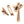 From The Anvil's Polished Bronze Locking Newbury Fastener