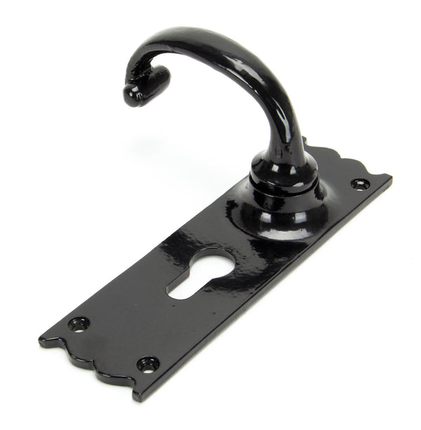 Cottage Lever Euro Lock Set by From The Anvil