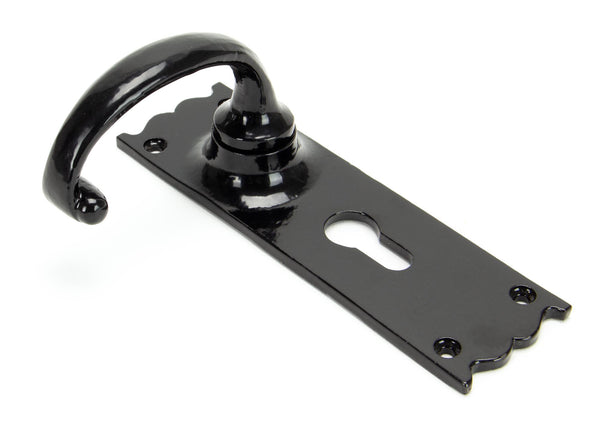 Cottage Lever Euro Lock Set by From The Anvil