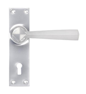 From The Anvil, Straight Lever Lock Set, Door Handles, Lever Lock