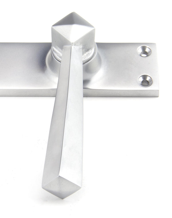 Straight Lever Latch Set