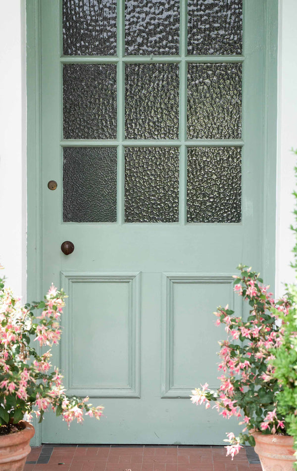 Oval Mortice/Rim Knob Set