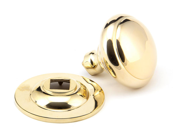 Round Centre Door Knob by From The Anvil