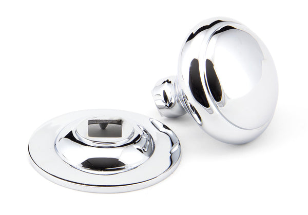 Round Centre Door Knob by From The Anvil