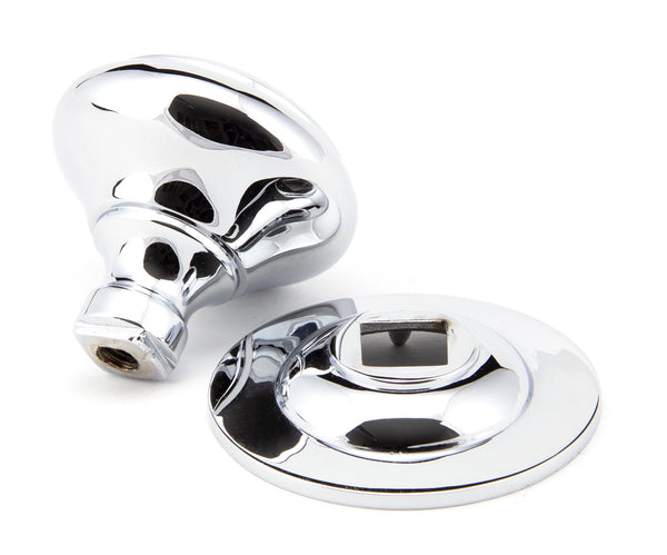 Round Centre Door Knob by From The Anvil