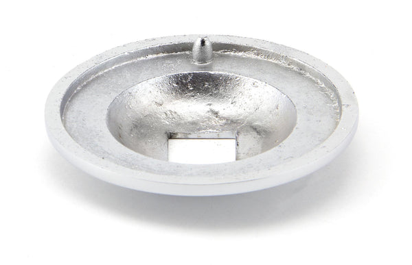 Round Centre Door Knob by From The Anvil