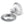 Round Centre Door Knob by From The Anvil