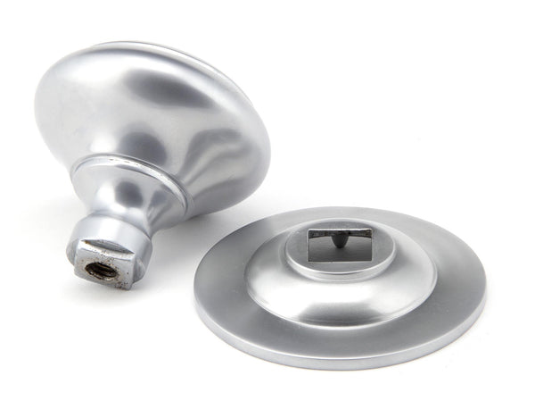 Round Centre Door Knob by From The Anvil