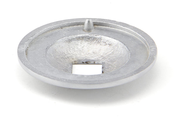 Round Centre Door Knob by From The Anvil