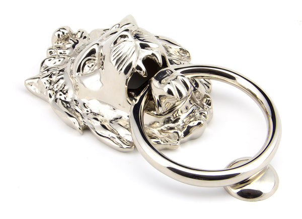 Lion Head Door Knocker