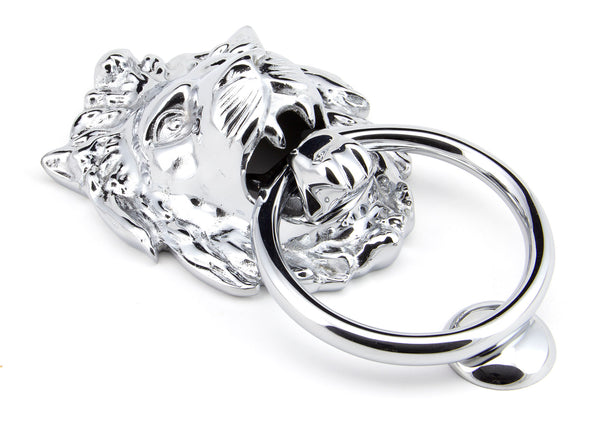 Lion Head Door Knocker