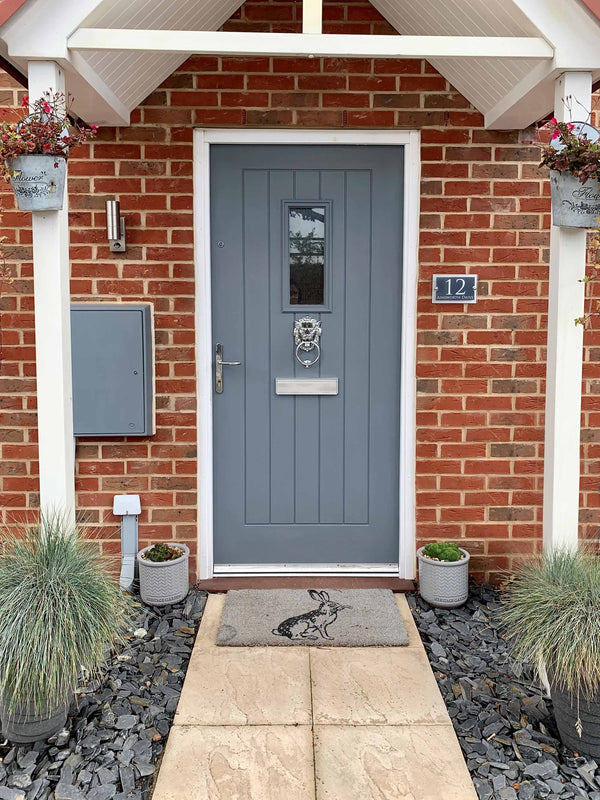 Lion Head Door Knocker