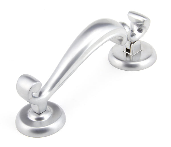 From The Anvil's Satin Chrome Doctor Door Knocker