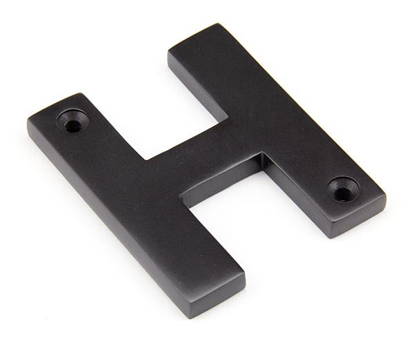 From The Anvil, Letter H, Exterior Door Hardware, Letters