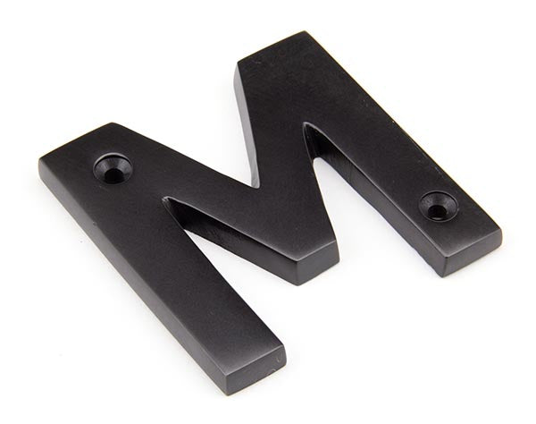 From The Anvil, Letter M, Exterior Door Hardware, Letters